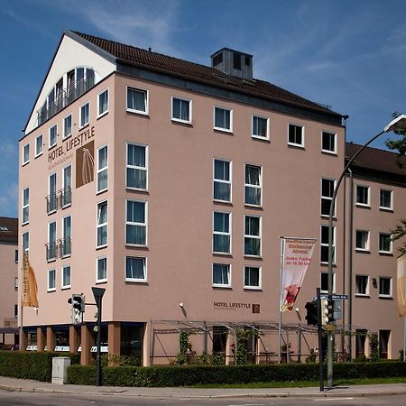 Hotel Lifestyle Landshut Exterior foto