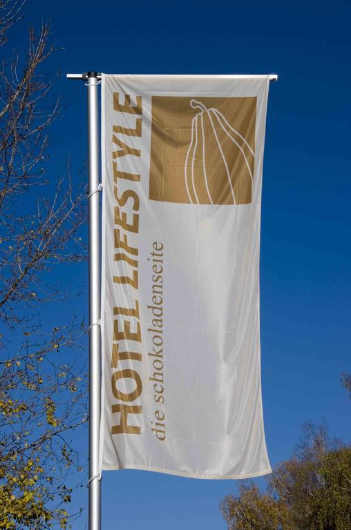 Hotel Lifestyle Landshut Exterior foto
